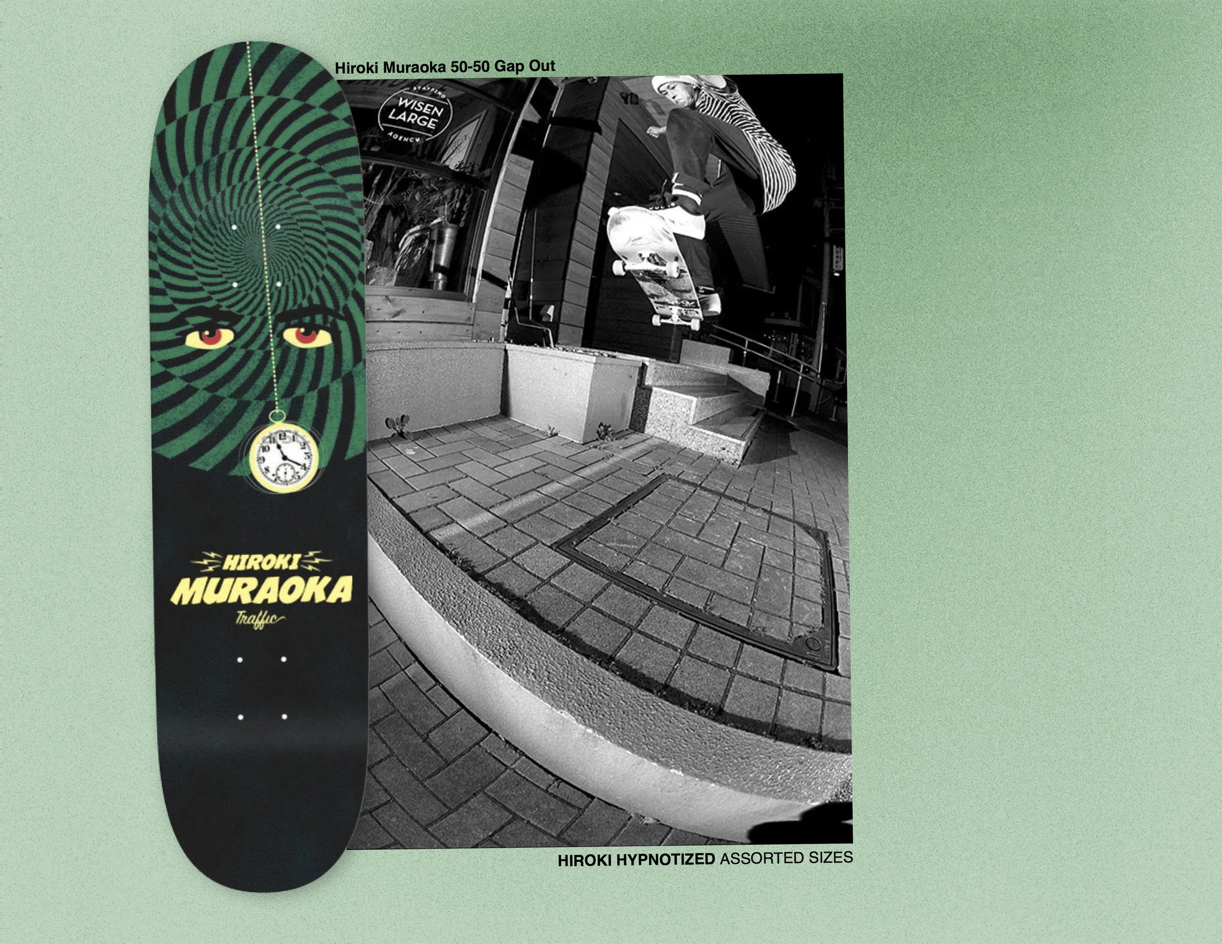 TRAFFIC HOLIDAY 18 CATALOG — Traffic Skateboards